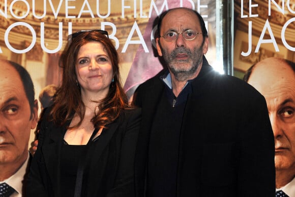 Agnès Jaoui, Jean-Pierre Bacri - Avant-première du film "Au bout du conte" d'Agnès Jaoui au UGC Les Halles, Paris.