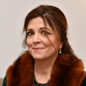 Exclusif - Agnès Jaoui - 24e édition "Unifrance Rendez-vous in Paris , Press Junket" à Paris, le 16 janvier 2022. © Veeren/Bestimage