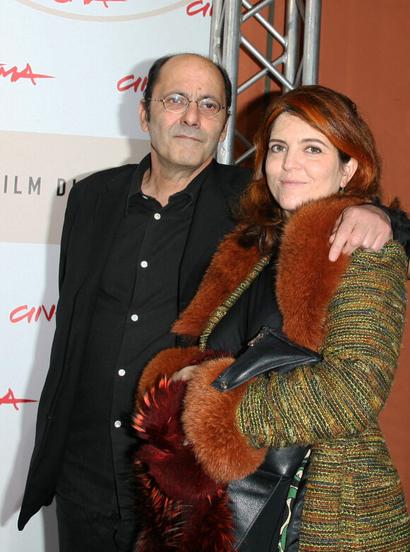 Jean-Pierre Bacri et Agnès Jaoui lors du Festival du Cinéma de Rome.