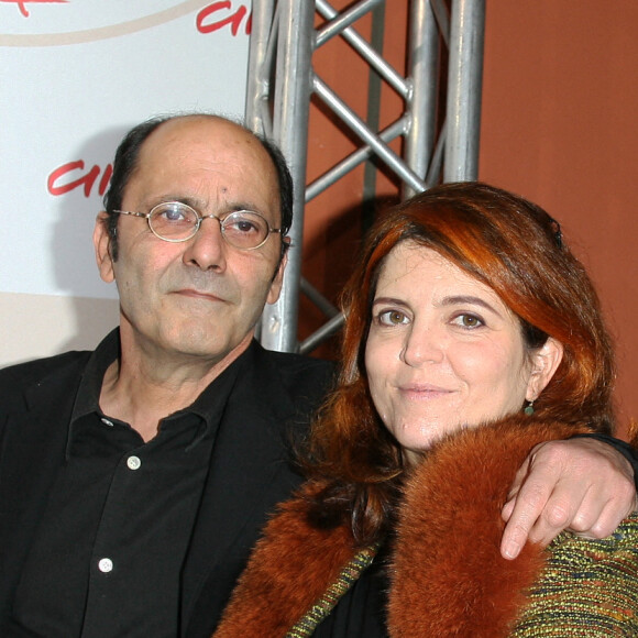 Jean-Pierre Bacri et Agnès Jaoui lors du Festival du Cinéma de Rome.