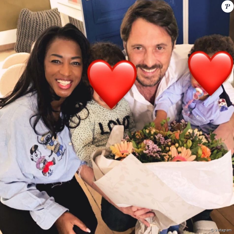 Hapsatou Sy file le parfait amour avec son compagnon l'animateur télé ...
