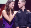 Michou et Elsa Bois sauvés par le public lors de la demi-finale de "Danse avec les stars" - TF1