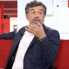 Stéphane Plaza invité de Michel Drucker dans "Vivement dimanche", sur France 2.