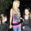 Shauna Sand et ses filles en virée shopping à Beverly Hills, le 14 janvier 2010 !