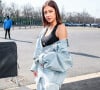 Exclusif - Adèle Exarchopoulos - Arrivées au défilé Balenciaga Automne/Hiver 2022/2023 lors de la Fashion Week de Paris au Bourget à Paris, France, le 6 mars 2022. © Da Silva-Perusseau/Bestimage 