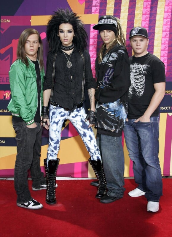Le groupe Tokio Hotel ne se produira pas sur la scène des NRJ Music Awards 2010, le 23 janvier prochain.