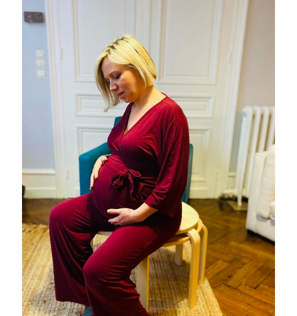 Justine Cordule ("Familles nombreuses, la vie en XXL") a annoncé la naissance de son 7e enfant, une petite fille, le 12 mars 2022.