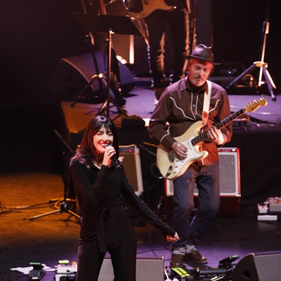 Exclusif - Nolwenn Leroy - XVème gala pour la Fondation Recherche Alzheimer à l'Olympia à Paris le 14 mars 2022.  © Photo Marc Ausset-Lacroix/Bestimage 