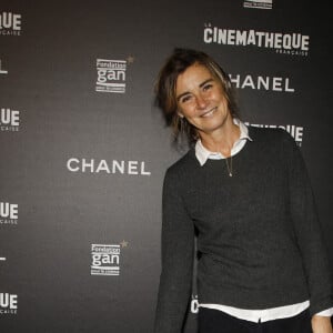 Anne Consigny - People à la projection du film "L'année dernière à Marienbad" à l'occasion de la rétrospective Alain Resnais à la Cinémathèque à Paris. Le 18 novembre 2021 © Denis Guignebourg / Bestimage