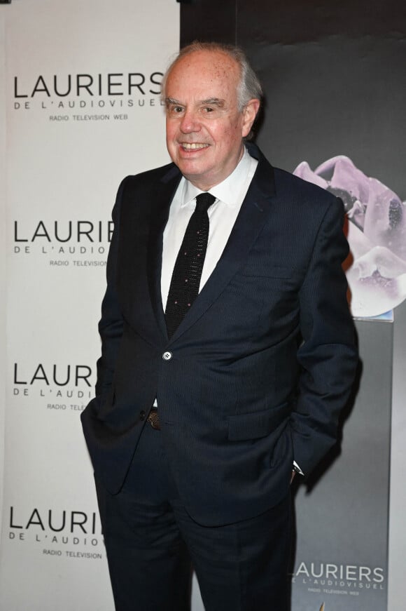 Frédéric Mitterrand - 27ème cérémonie des Lauriers de l'Audiovisuel au théâtre Marigny à Paris le 21 février 2022.