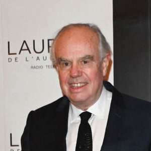 Frédéric Mitterrand - 27ème cérémonie des Lauriers de l'Audiovisuel au théâtre Marigny à Paris le 21 février 2022.