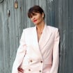 Helena Christensen : Canon en costume rose pâle pour applaudir Kaia Gerber