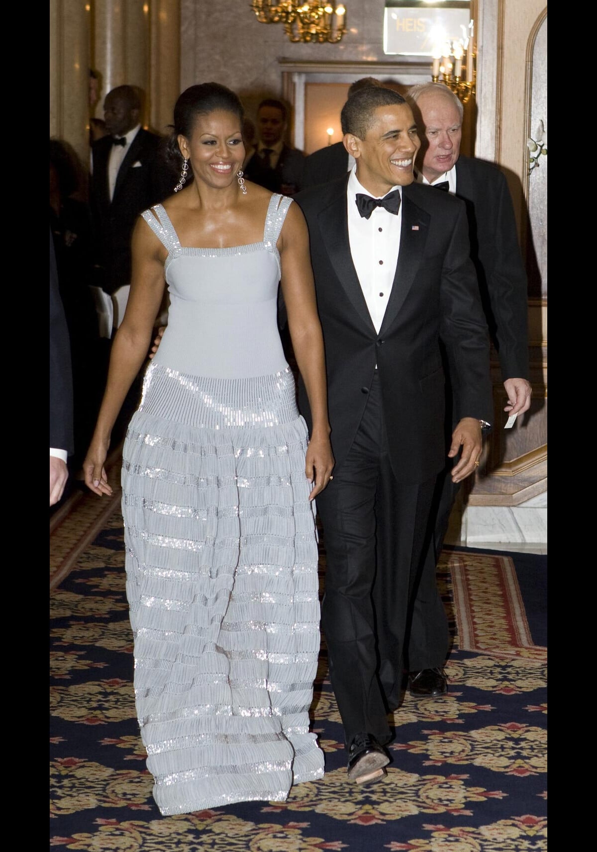 Photo : Barack et Michelle Obama se sont rendus dans un restaurant bio ...