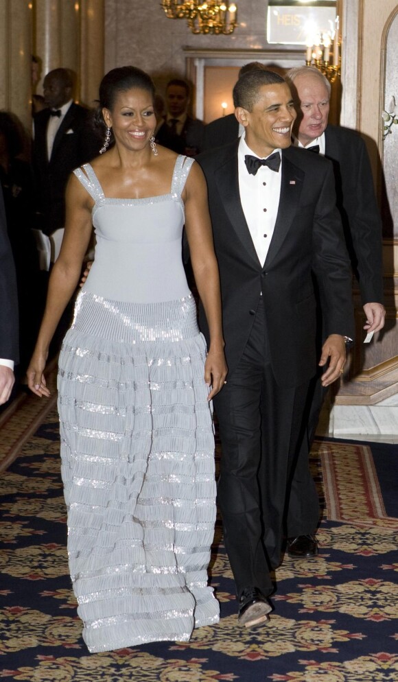 Barack et Michelle Obama se sont rendus dans un restaurant bio de Washington pour fêter l'anniversaire de cette dernière.