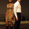 Jimmie Wilson dans rôle de Barack Obama, et Della Miles, dans le rôle de Michelle Obama.