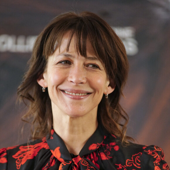 Sophie Marceau à Madrid