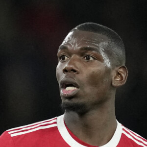 Paul Pogba lors du match de FA Cup Emirates au stade Old Trafford à Manchester, Royaume Uni, le 4 février 2022. Le match s'est terminé sur un match nul 1-1. © Andrew Yates/Sportimage/Cal Sport Media/Zuma Press/Bestimage