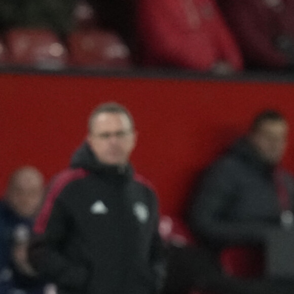 Paul Pogba lors du match de FA Cup Emirates au stade Old Trafford à Manchester, Royaume Uni, le 4 février 2022. Le match s'est terminé sur un match nul 1-1. © Andrew Yates/Sportimage/Cal Sport Media/Zuma Press/Bestimage