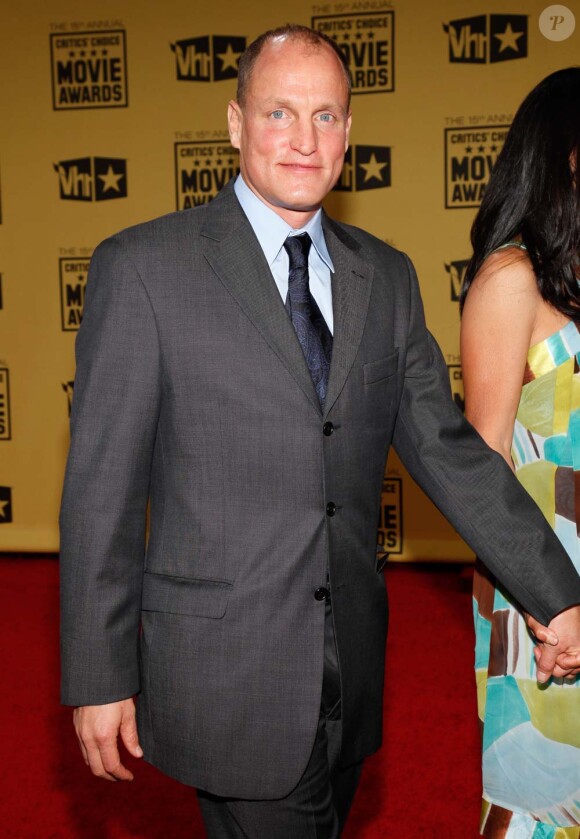 Woody Harrelson aux Critics' Choice Awards à Los Angeles, le 15 janvier 2010 !