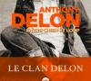 Le livre autobiographique d'Anthony Delon, "Entre chien et loup" (éditions du Cherche midi).