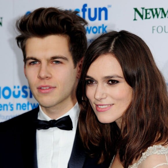 James Righton et Keira Knightley au gala de charité SeriousFun Children's Network à Londres, le 3 décembre 2013.