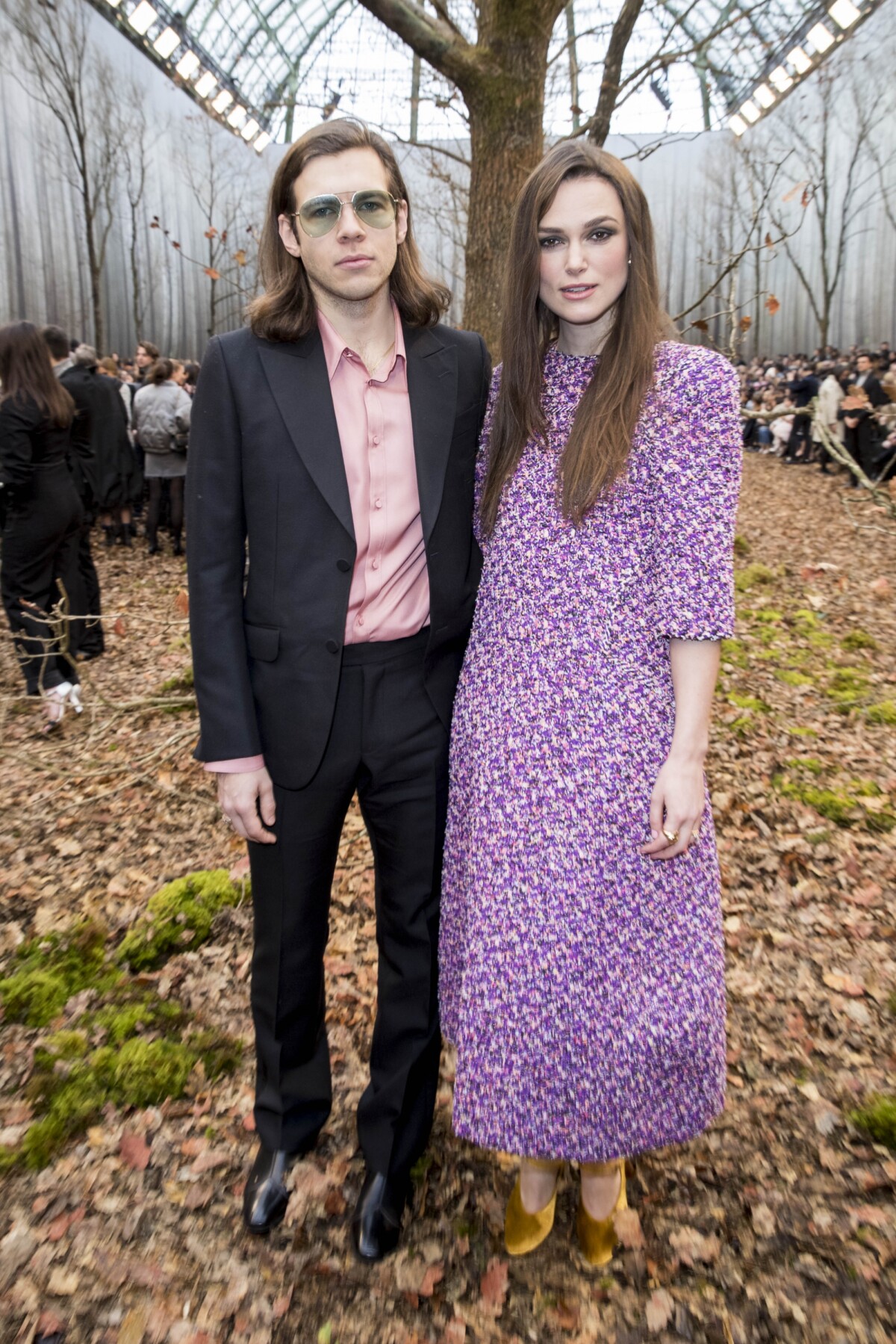 Photo : Keira Knightley et son mari James Righton - Défilé de mode