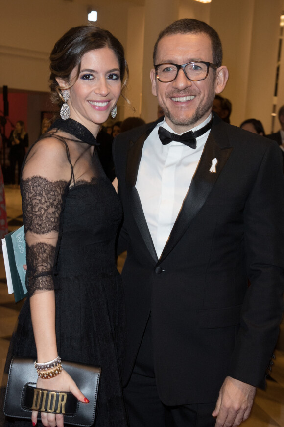Dany Boon et sa femme Yael - Arrivées lors de la 43ème cérémonie des Cesar à la salle Pleyel à Paris, le 2 mars 2018. © Dominique Jacovides - Olivier Borde / Bestimage 