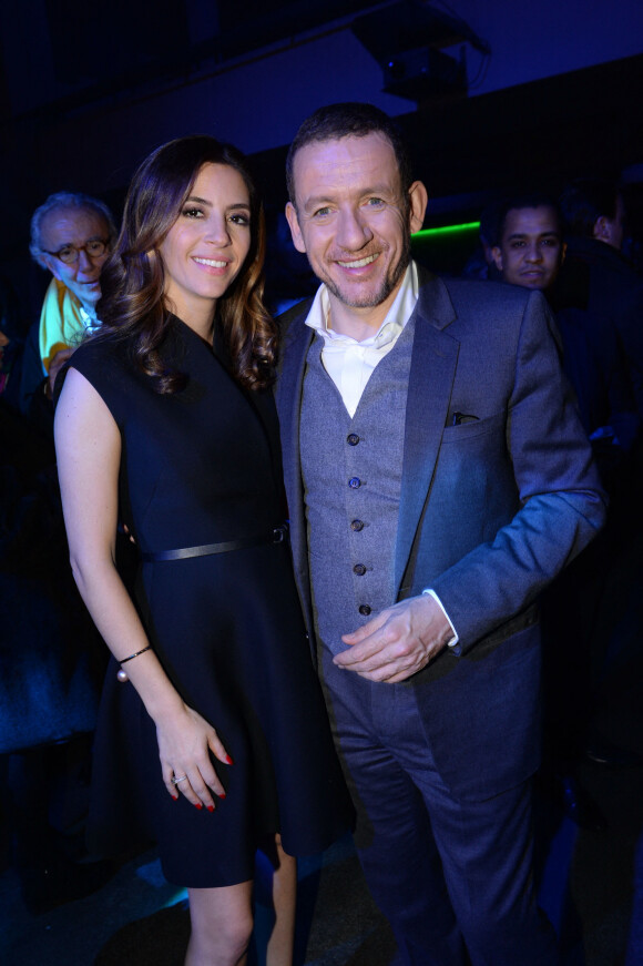 Semi-exclusif - Dany Boon et sa femme Yaël - After-party du film "La Ch'tite Famille" à la discothèque Yoyo à Paris, France, le 14 février 2018. Evènement organisé par Five Eyes Production. © Rachid Bellak/Bestimage 