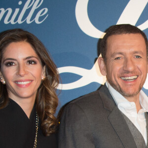 Yaël Boon et son mari Dany Boon à la première de "La Ch'tite Famille" au cinéma Gaumont-Opéra à Paris, le 14 février 2018. © Guirec Coadic/Bestimage