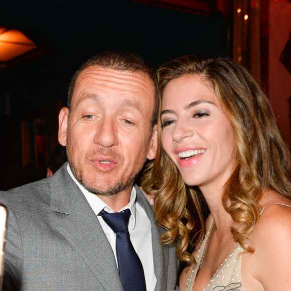 Dany Boon et sa femme Yaël - 29ème cérémonie des Molières 2017 aux Folies Bergère à Paris le 29 mai 2017. © Coadic Guirec/Bestimage 