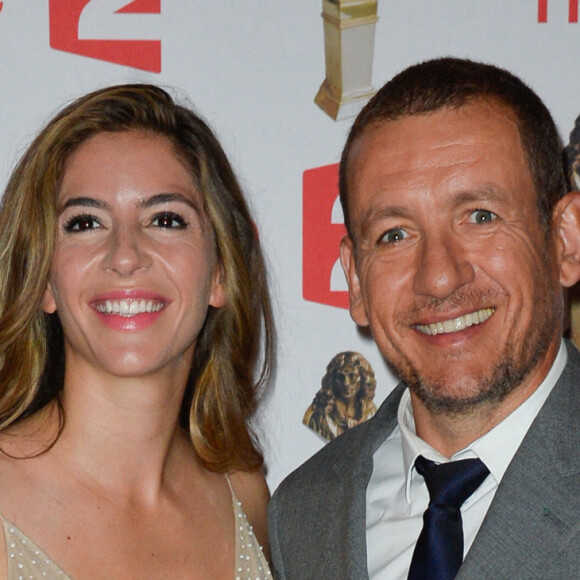Dany Boon et sa femme Yaël - 29ème cérémonie des Molières 2017 aux Folies Bergère à Paris le 29 mai 2017. © Coadic Guirec/Bestimage 