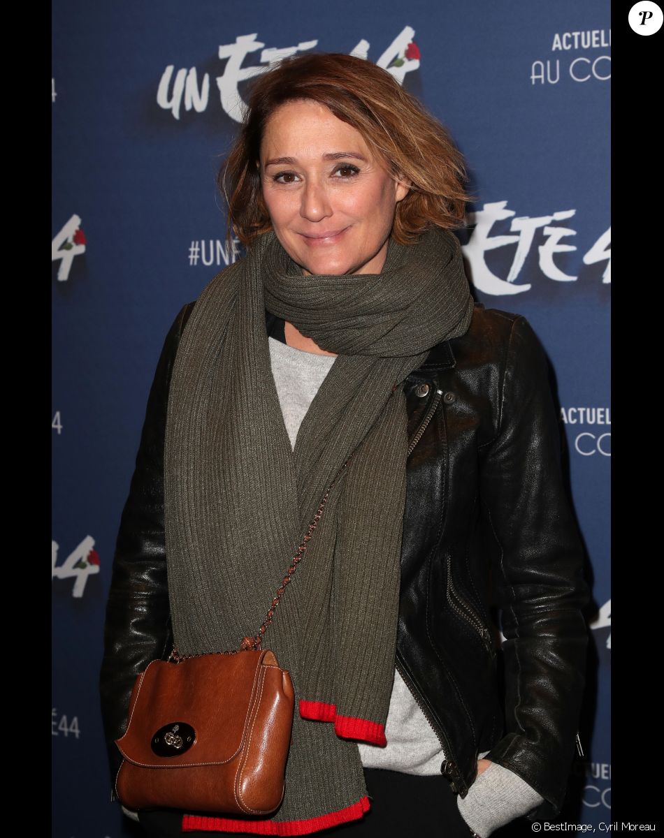 Daniela Lumbroso - Générale de la comédie musicale "Un été 44" au Comédia à Paris le 9 novembre 2016. © Cyril Moreau/Bestimage