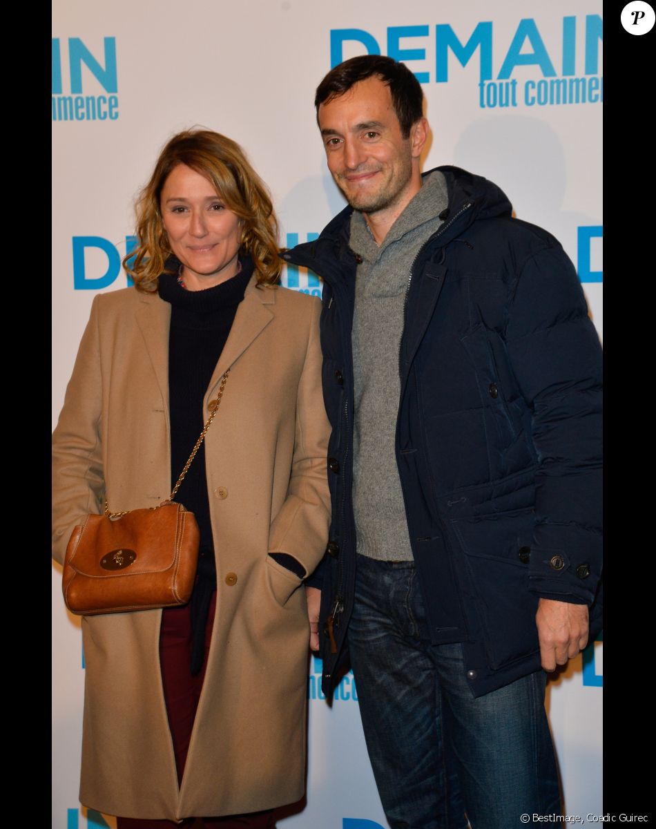 Daniela Lumbroso - Avant première du film "Demain tout commence" au Grand Rex à Paris le 28 novembre 2016. © Coadic Guirec/Bestimage