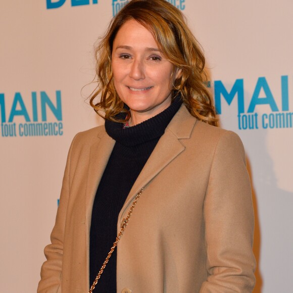 Daniela Lumbroso - Avant première du film "Demain tout commence" au Grand Rex à Paris le 28 novembre 2016. © Coadic Guirec/Bestimage