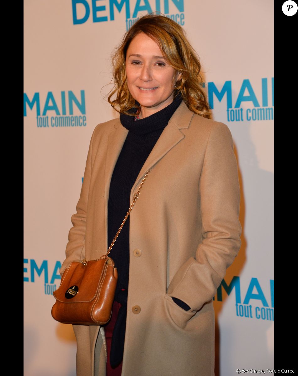 Daniela Lumbroso - Avant première du film "Demain tout commence" au Grand Rex à Paris le 28 novembre 2016. © Coadic Guirec/Bestimage