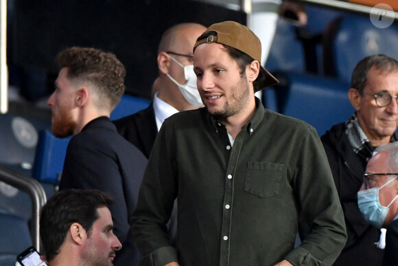 Vianney - People en tribunes du match de football. le 19 septembre 2021. Lionel Urman/Panoramic/Bestimage 