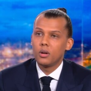 Stromae dans le JT de 20h. Le 9 janvier 2022.