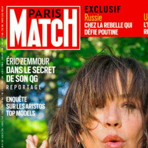 La couverture de Paris Match de jeudi 17 mars 2022