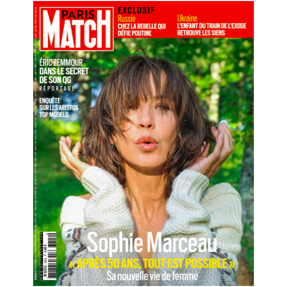 La couverture de Paris Match de jeudi 17 mars 2022