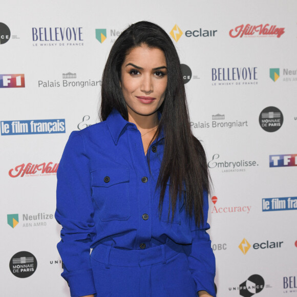 Sabrina Ouazani - 27ème cérémonie des Trophées du Film Français au Palais Brongniart à Paris, le 11 février 2020. © Coadic Guirec/Bestimage 