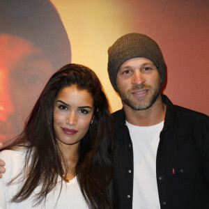 Sabrina Ouazani, Franck Gastambide - Avant-première du film "La surface de réparation" à l'UGC Bercy, Paris le 15 janvier 2018. © Marc Ausset-Lacroix/Bestimage