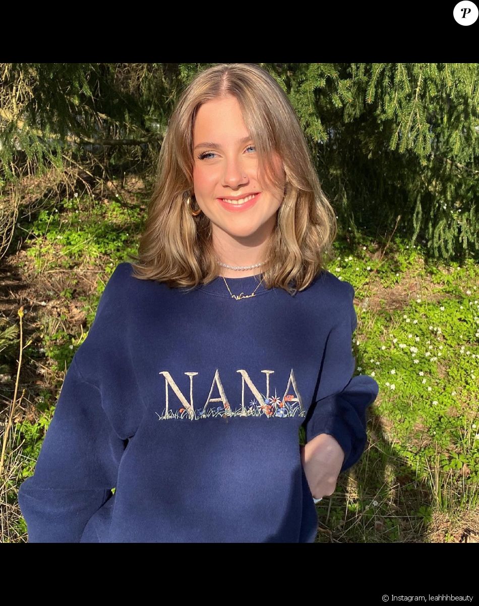 Leah, la fille de la princesse Märtha Louise de Norvège, influenceuse beauté sur Instagram.