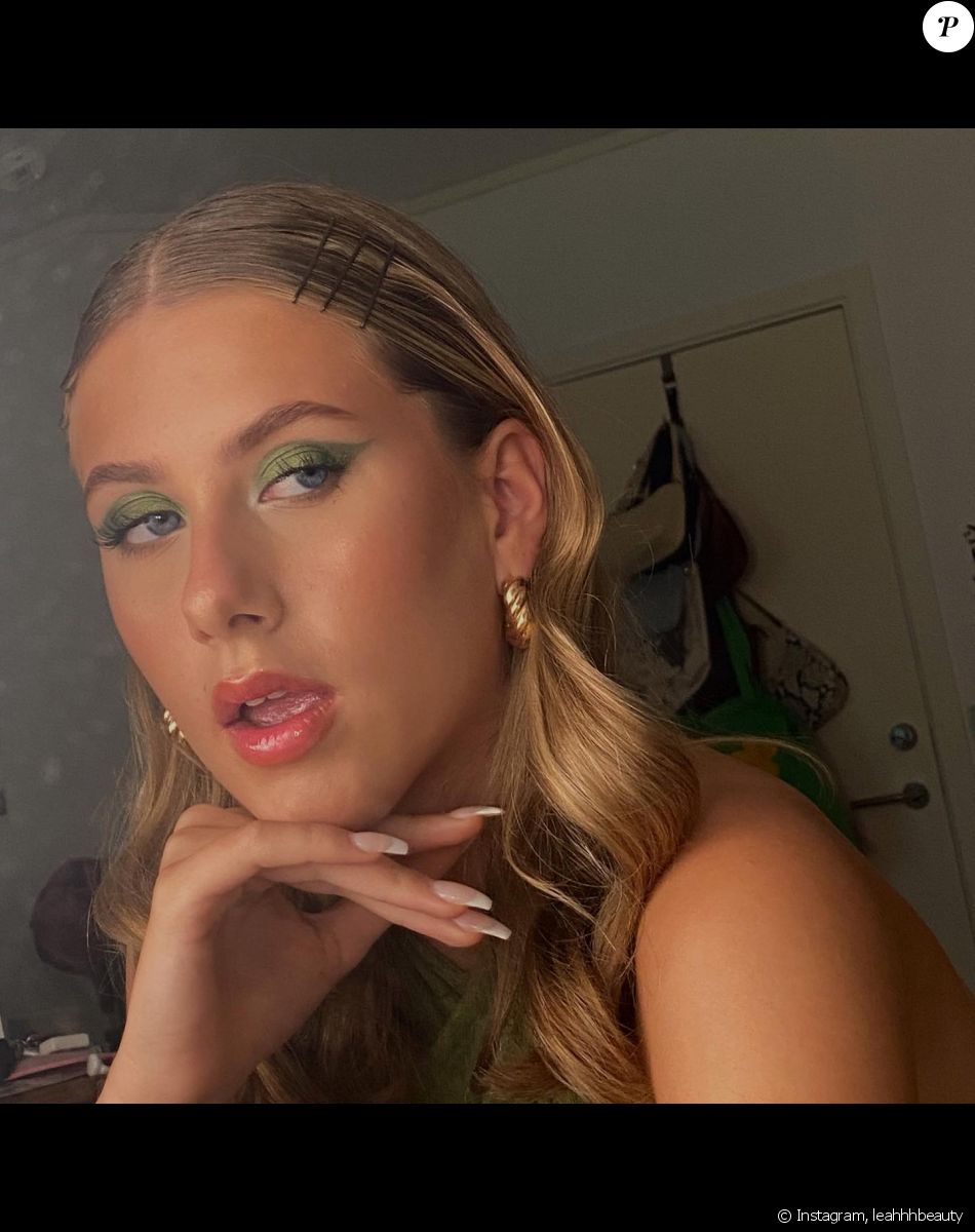 Leah, la fille de la princesse Märtha Louise de Norvège, influenceuse beauté sur Instagram.