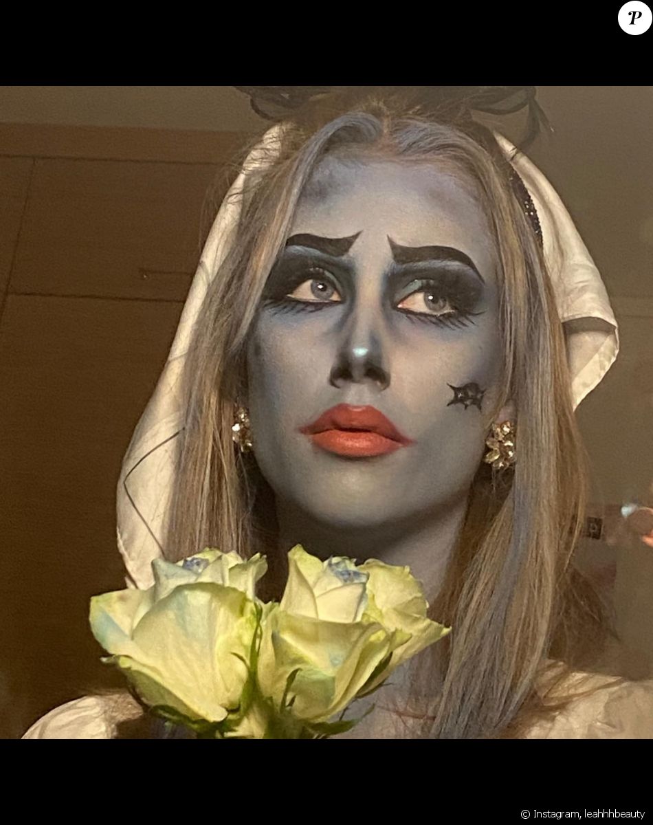 Leah, la fille de la princesse Märtha Louise de Norvège, influenceuse beauté sur Instagram.