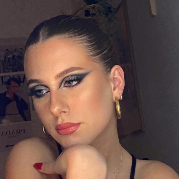 Leah, la fille de la princesse Märtha Louise de Norvège, influenceuse beauté sur Instagram.