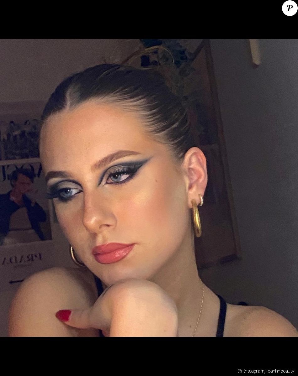 Leah, la fille de la princesse Märtha Louise de Norvège, influenceuse beauté sur Instagram.