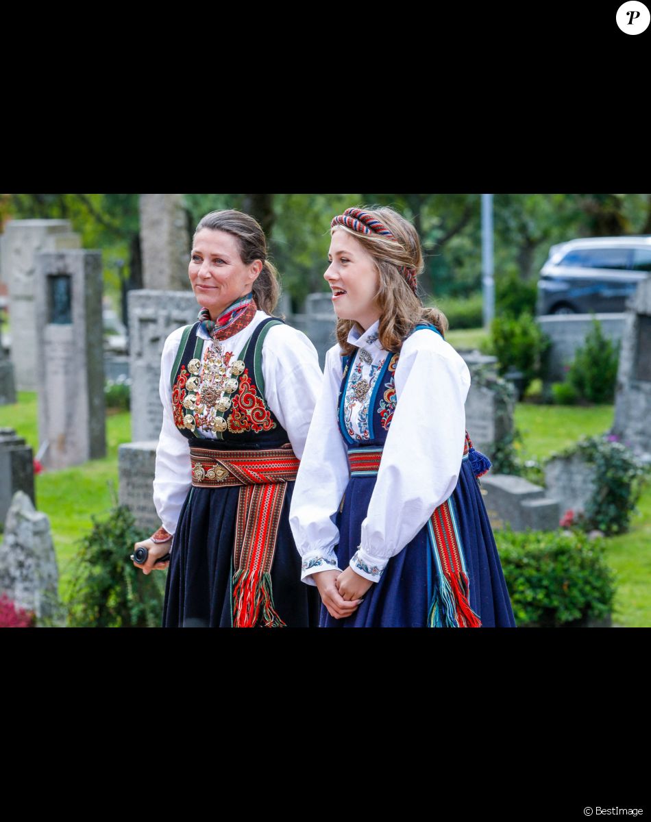 La princesse Märtha Louise de Norvège, sa fille Leah Isadora Behn - Confirmation du prince Sverre Magnus dans l'Asker Kirke (église) à Asker près d'Oslo, en Norvège.