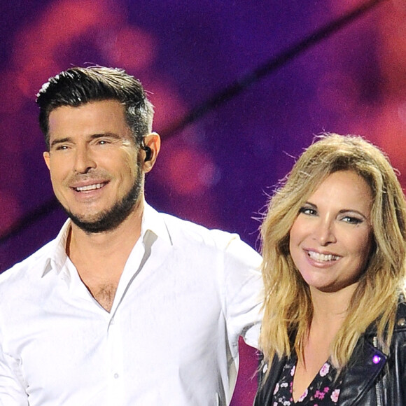 Exclusif - Hélène Ségara et Vincent Niclo - Enregistrement de l'émission "La chanson challenge" au Château de Chambord, qui sera diffusée le 26 juin sur TF1. © Gaffiot-Moreau / Bestimage 