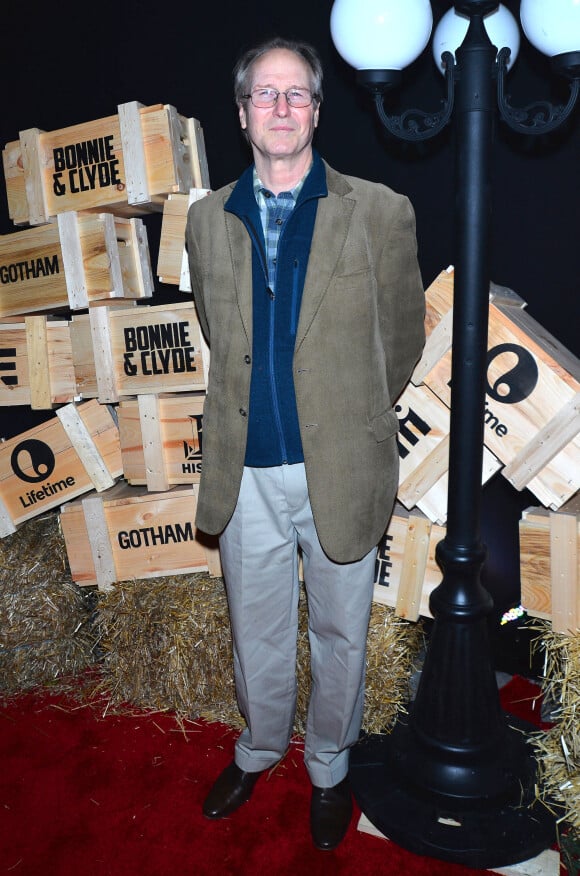 William Hurt - Premiere du film "Bonnie & Clyde" a New York, le 3 décembre 2013. 