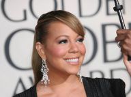 Mariah Carey : La diva... va exploser dans sa robe ! Mais quel décolleté...